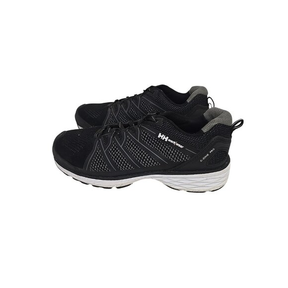 HELLY HANSEN Men's Aluminum Toe Comp. Plate Knit Work Shoes HHS194003 Black 12M - Picture 5 of 8